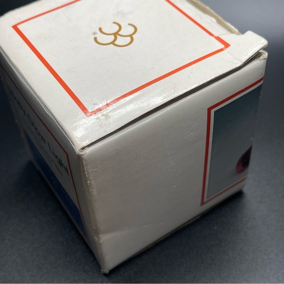 VTG Colonial Candle of Cape Cod Holly Ceramic Candle Holder w/Box Christmas - Picture 11 of 11